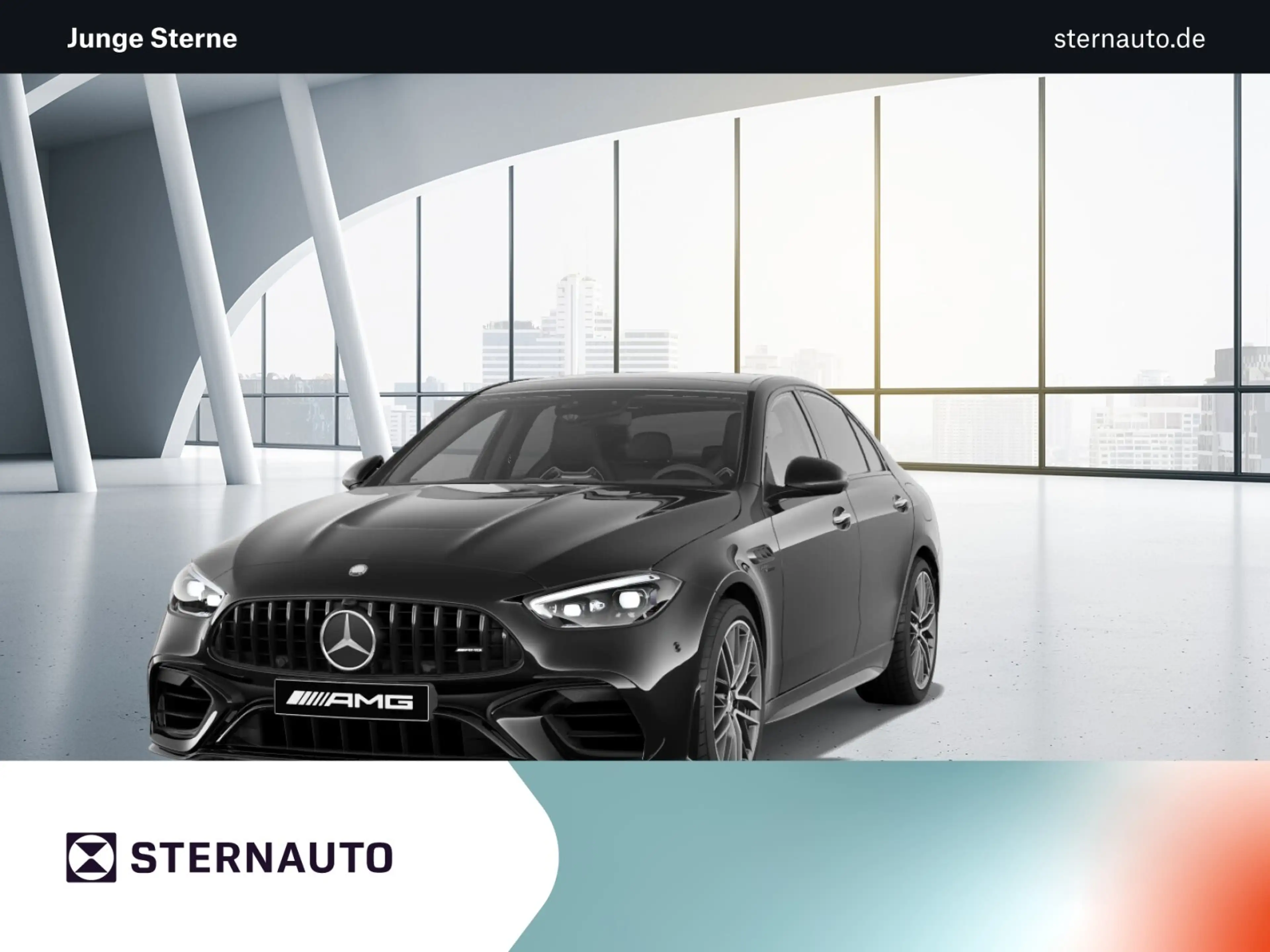 Mercedes-Benz C 63 AMG Mercedes-AMG C 63 S E PERFORMANCE Premium Navi/BC