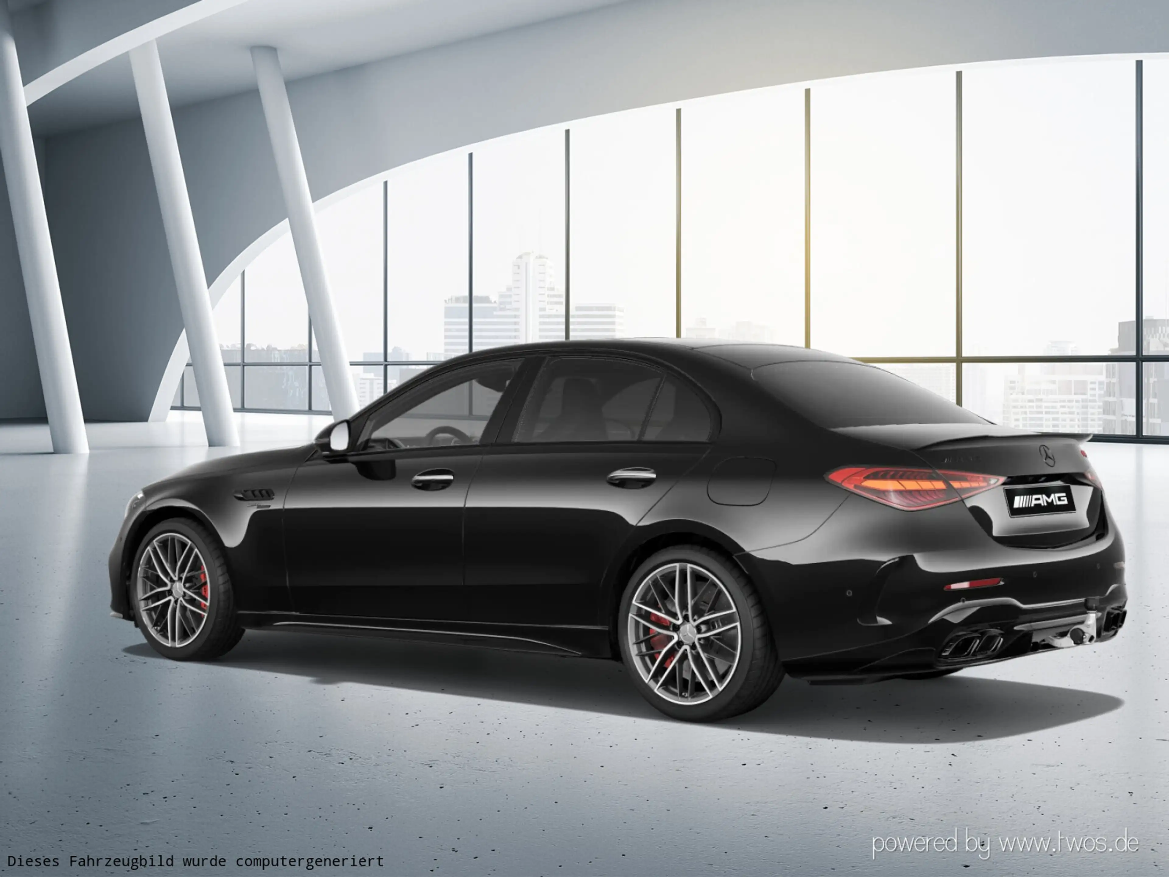 Mercedes-Benz C 63 AMG Mercedes-AMG C 63 S E PERFORMANCE  Premium Navi/BC — photo 12
