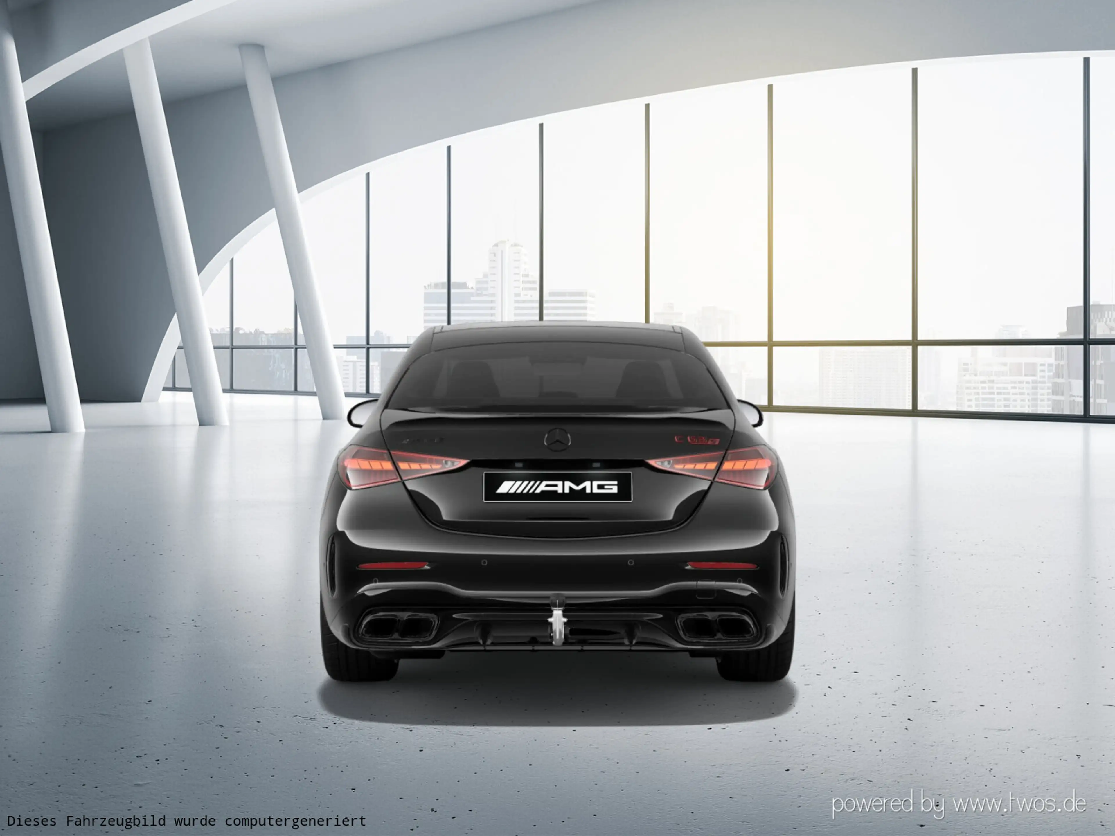 Mercedes-Benz C 63 AMG Mercedes-AMG C 63 S E PERFORMANCE  Premium Navi/BC — photo 5
