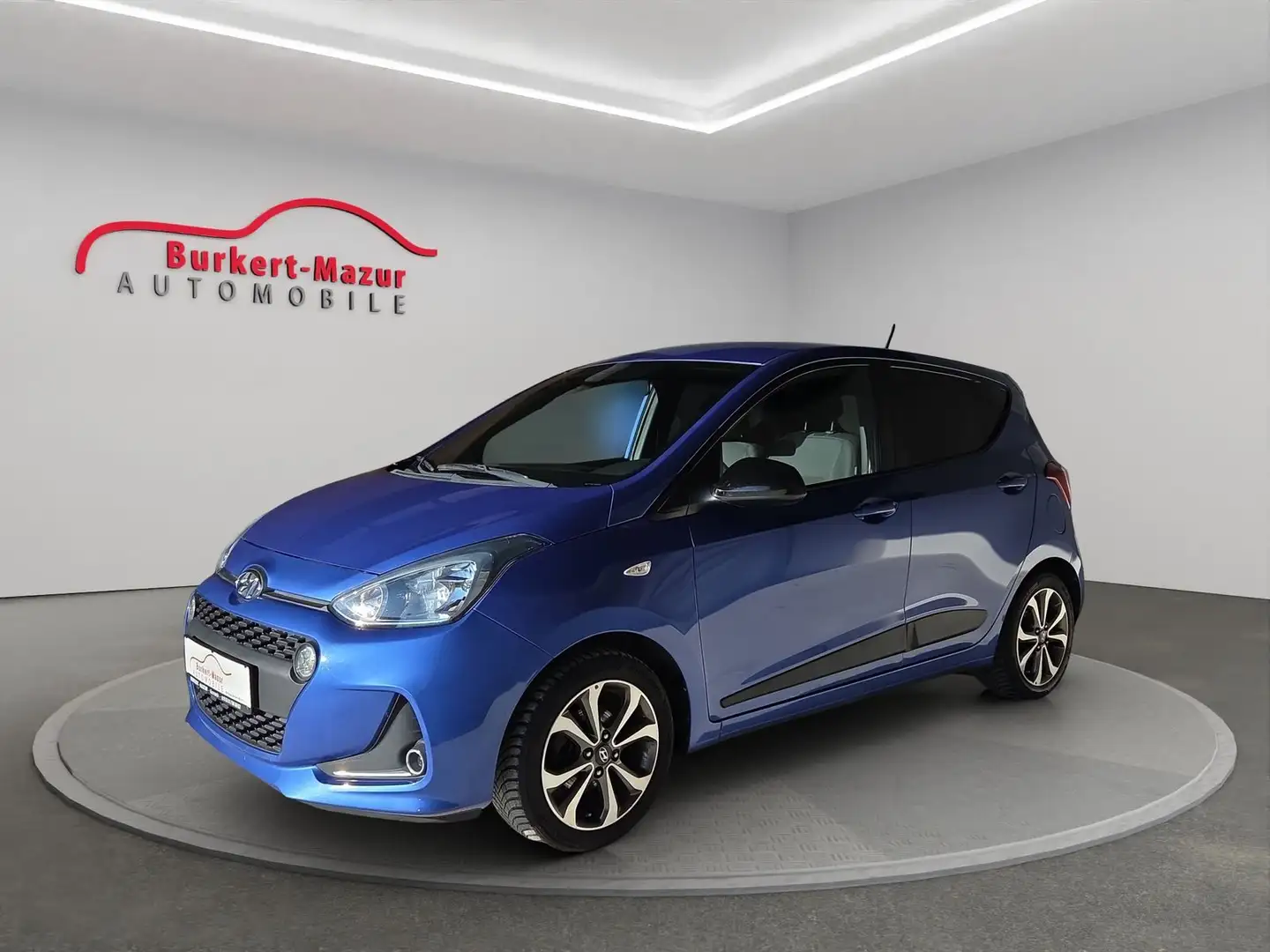 Hyundai i10 1.0 Passion +*NAVI*SHZ*PDC* Blu/Azzurro - 1
