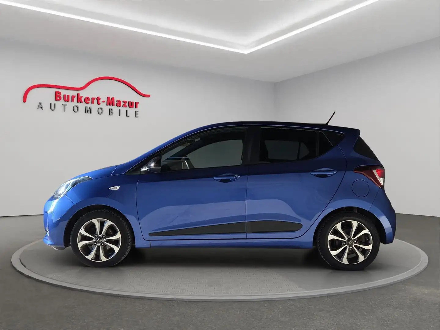Hyundai i10 1.0 Passion +*NAVI*SHZ*PDC* Blu/Azzurro - 2