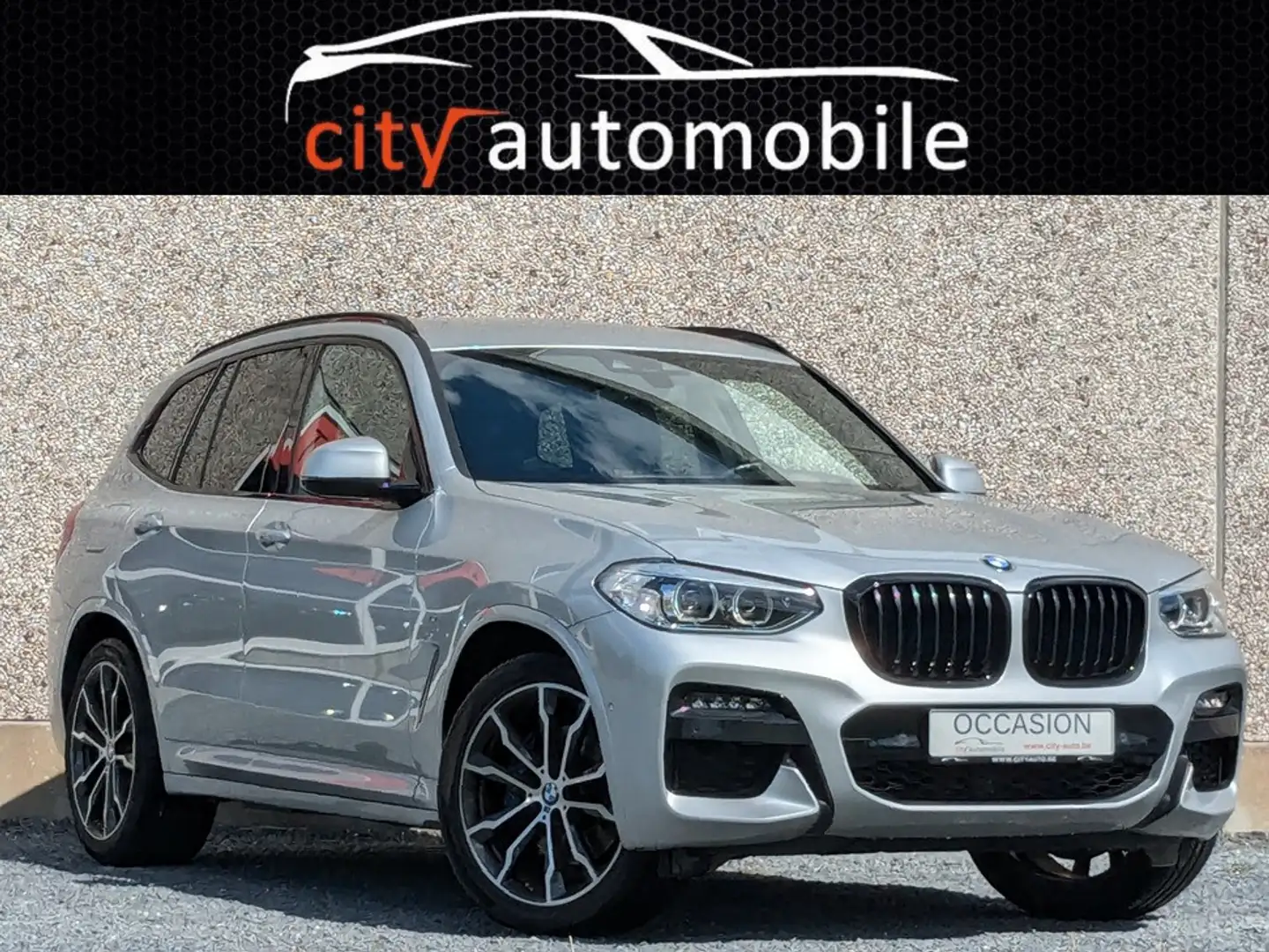 BMW X3 X3 XDRIVE20D PACK M CARPLAY GPS BLUETOOTH CAMERA Grijs - 1