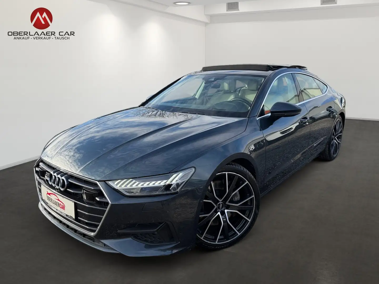 Audi A7 55 TFSI quattro S-Tronic. | Voll | Pano | Blau - 1