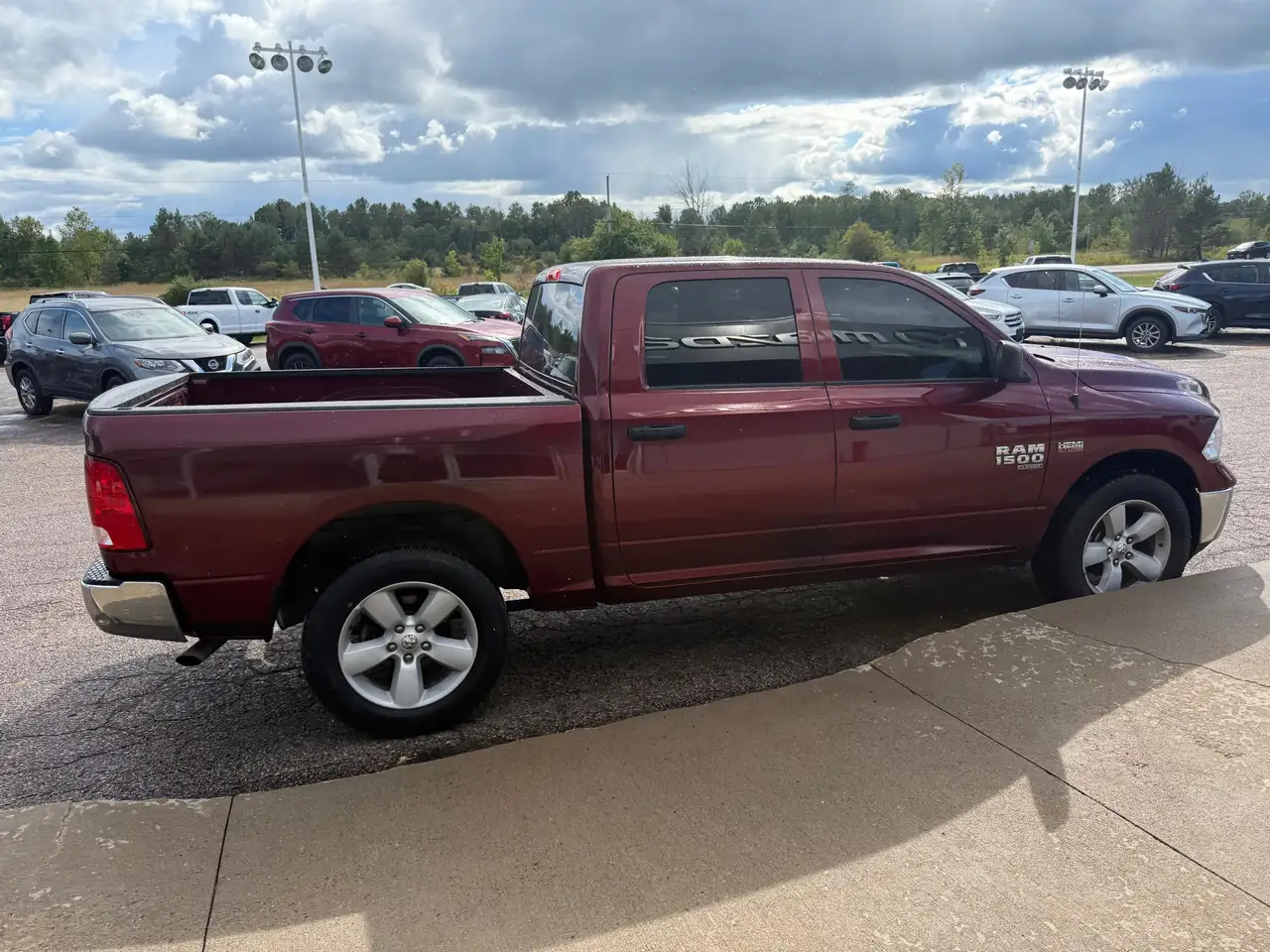 RAM 1500 снимка RAM 1500