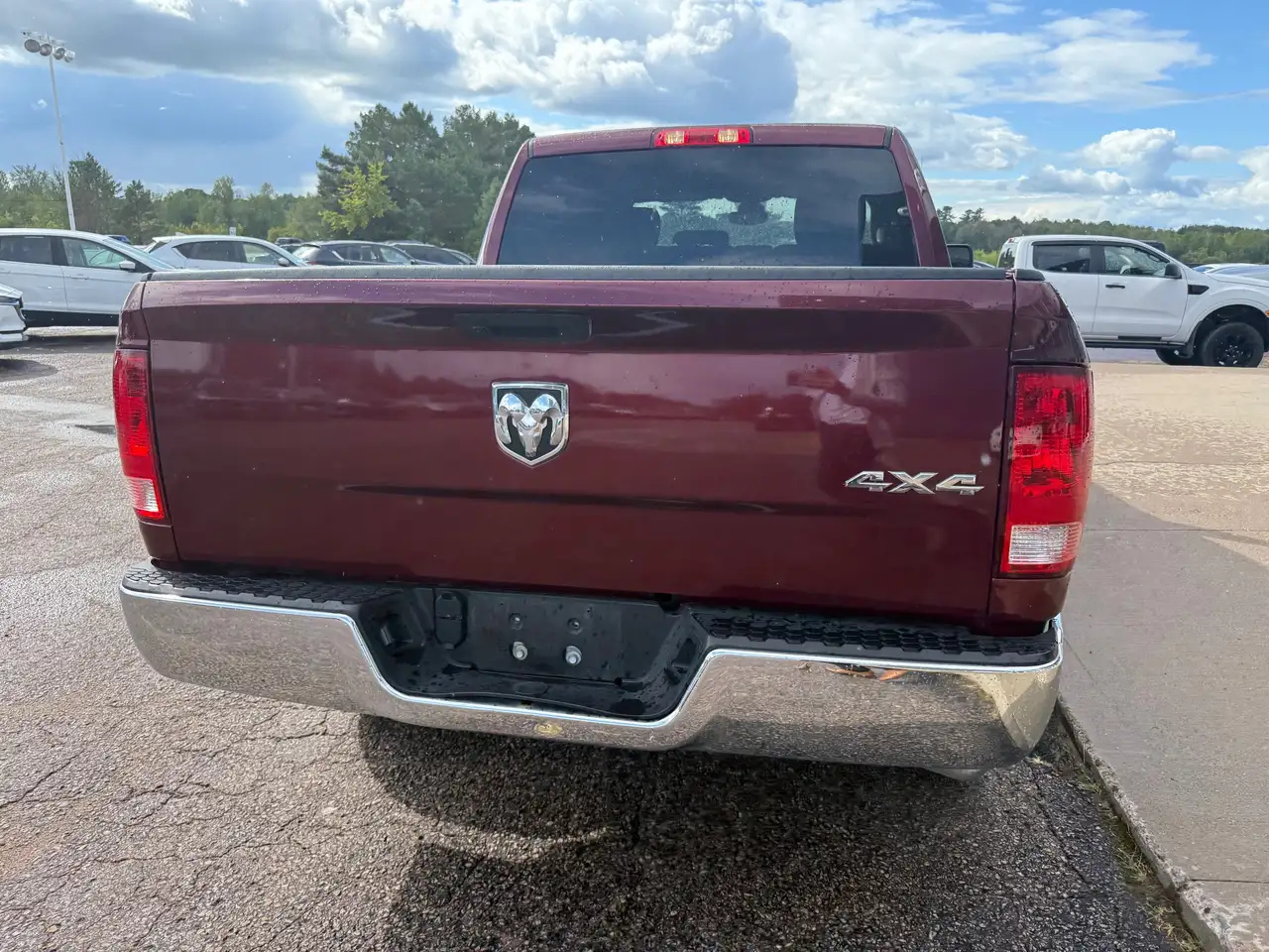 RAM 1500 снимка RAM 1500