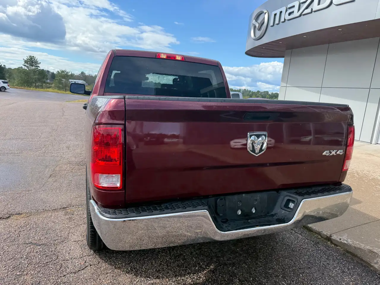 RAM 1500 снимка RAM 1500