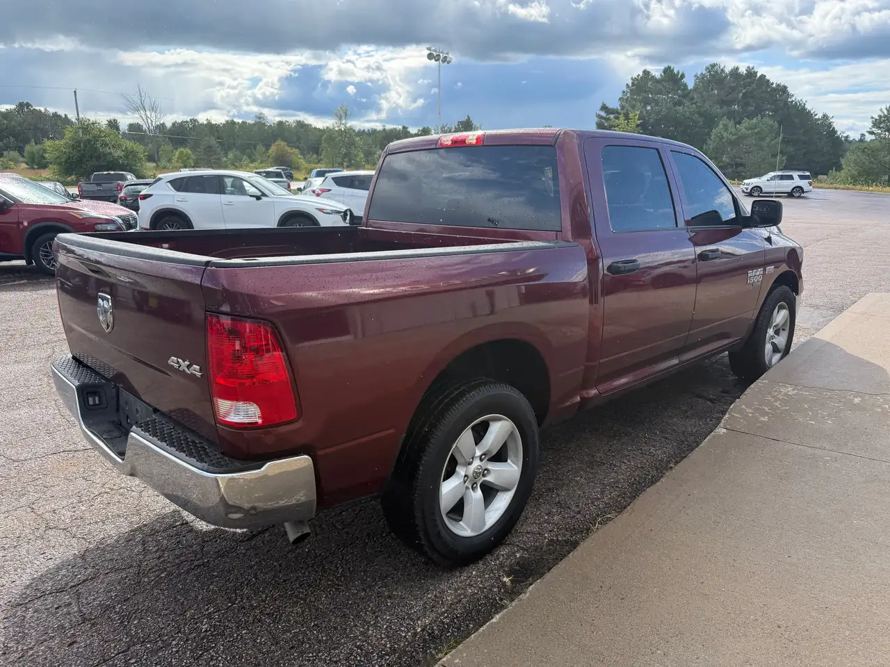 RAM 1500 снимка RAM 1500