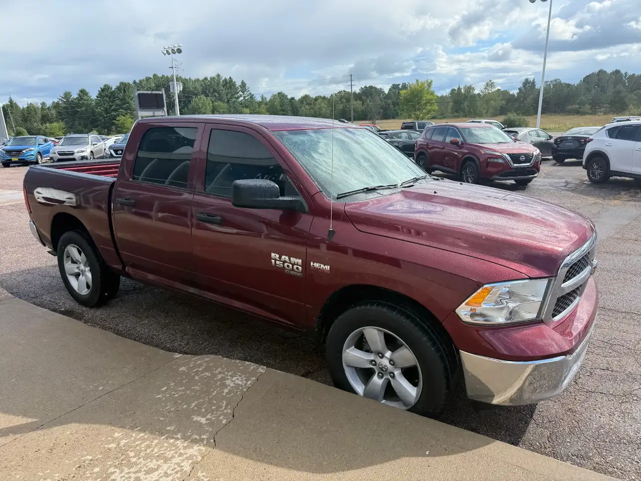 RAM 1500 снимка RAM 1500