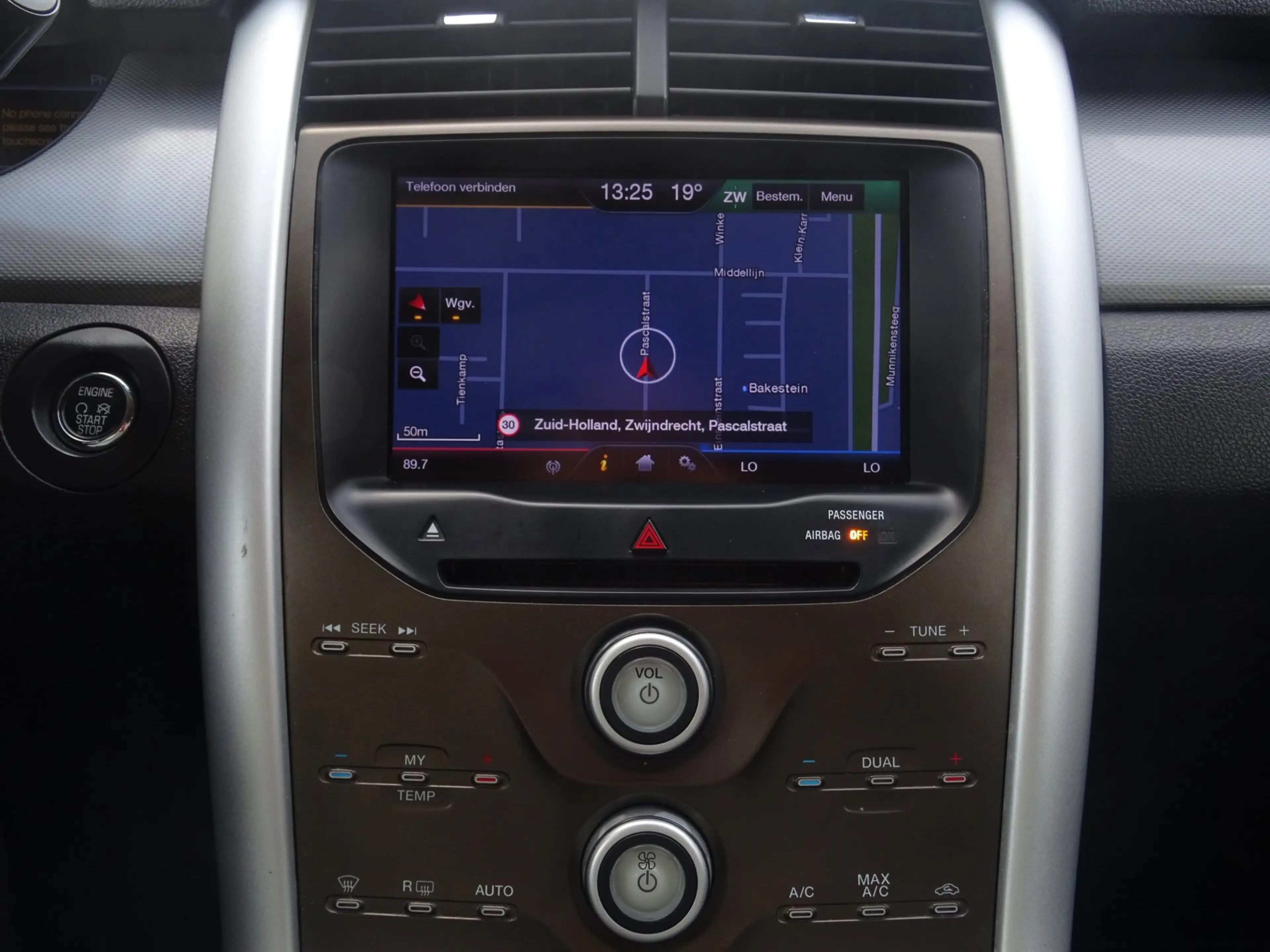 Ford Edge 2.0 Sport AUTOMAAT PANORAMADAK/LEER/NAVI/CAMERA — photo 10