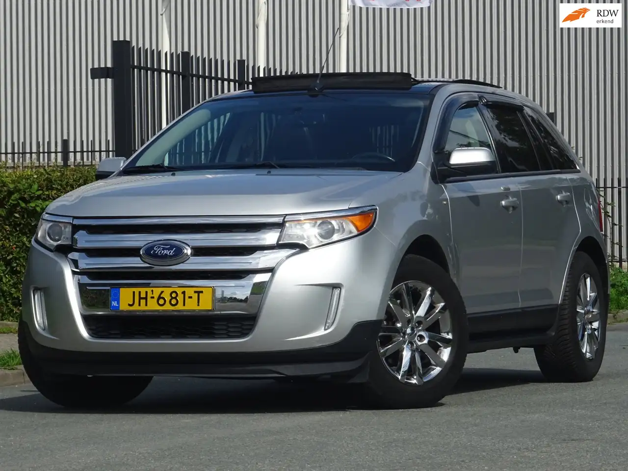 Ford Edge 2.0 Sport AUTOMAAT PANORAMADAK/LEER/NAVI/CAMERA — photo 1 of 15