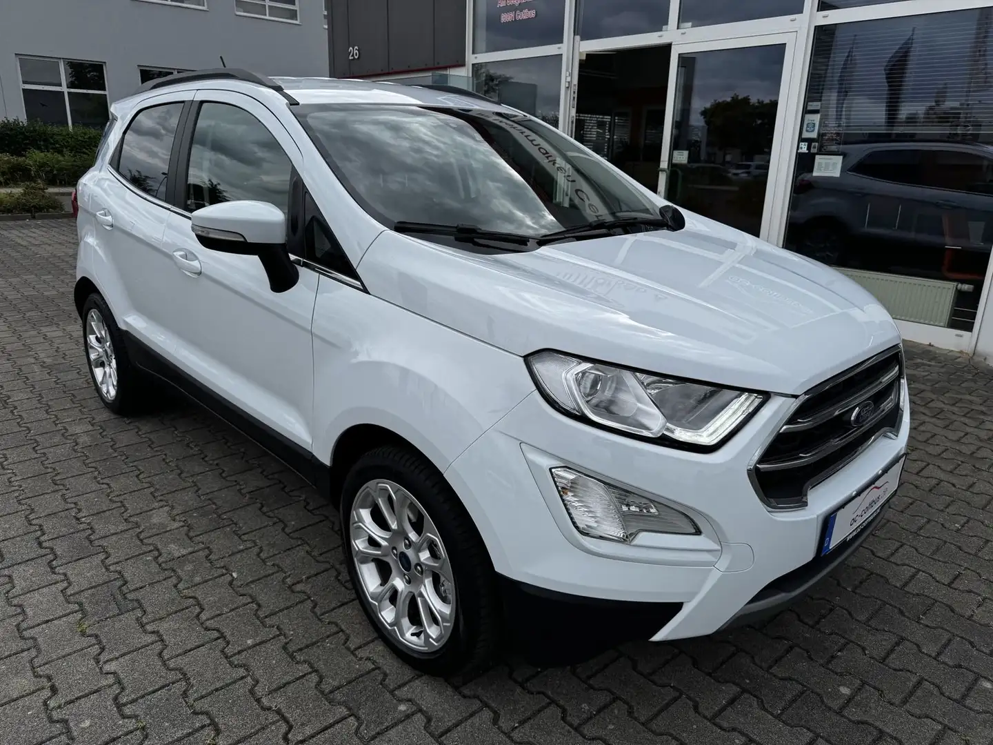 Ford EcoSport 1.0 EcoBoost Titanium Navi Winter.AHK Wit - 1