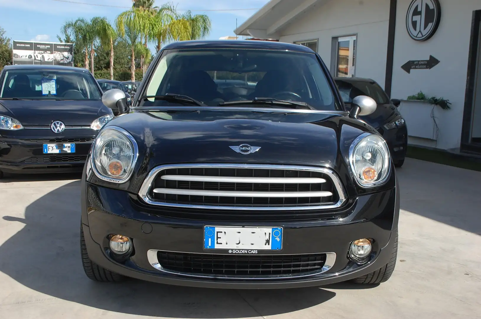 MINI Cooper D Paceman 2.0 111CV Business auto E6 Uff Italy Navi Lega USB Siyah - 2