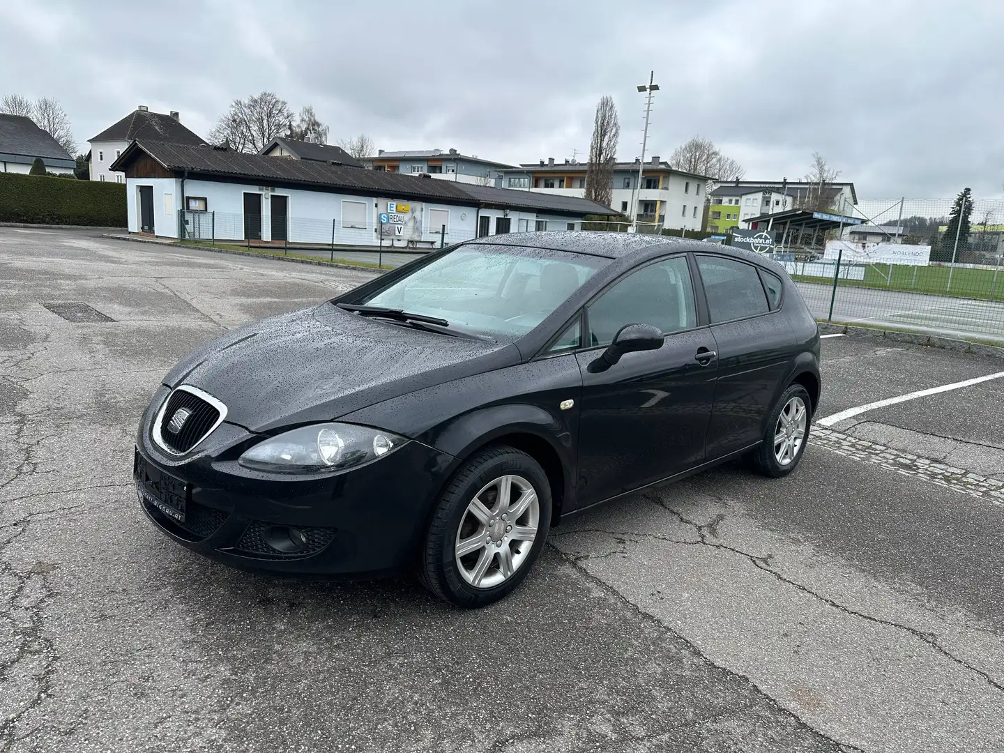 SEAT Leon Leon 1,4 *Klima* Schwarz - 2