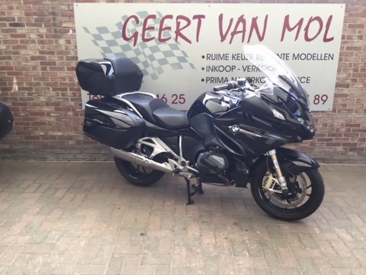 BMW R 1250 RT Negru - 1