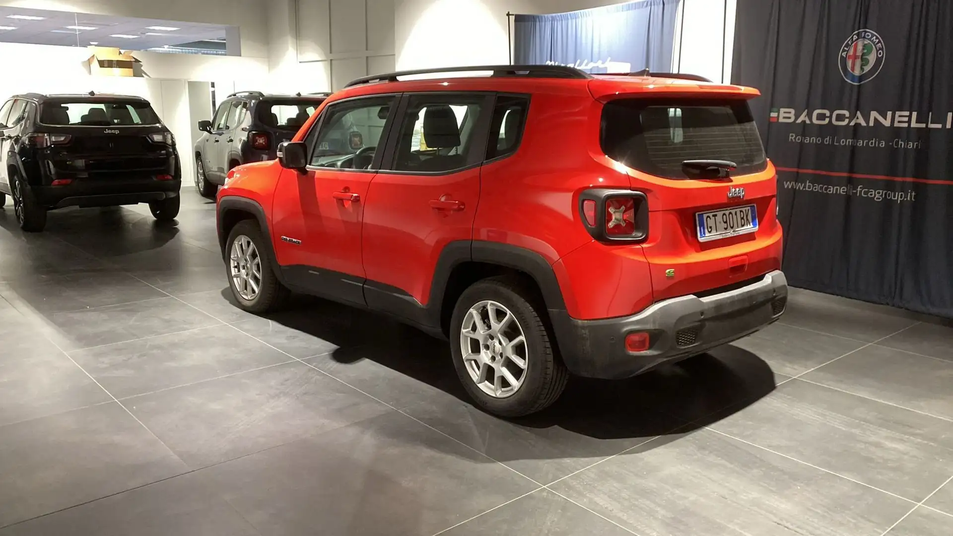 Jeep Renegade Renegade 1.5 Turbo T4 MHEV Limited Rosso - 2