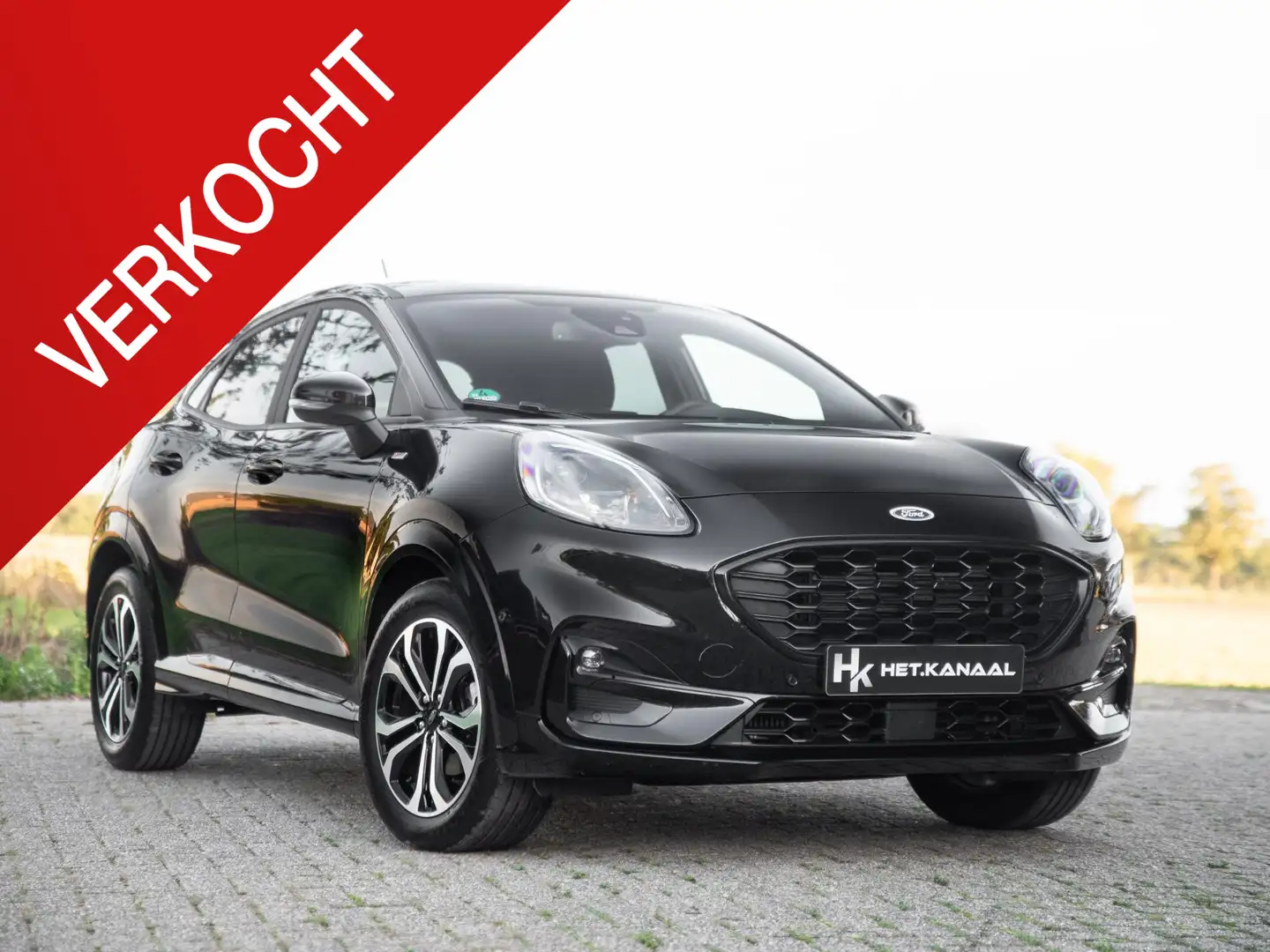 Ford Puma 1.0 EcoBoost Hybrid ST-Line X Stoelv Cruise Cam - 1