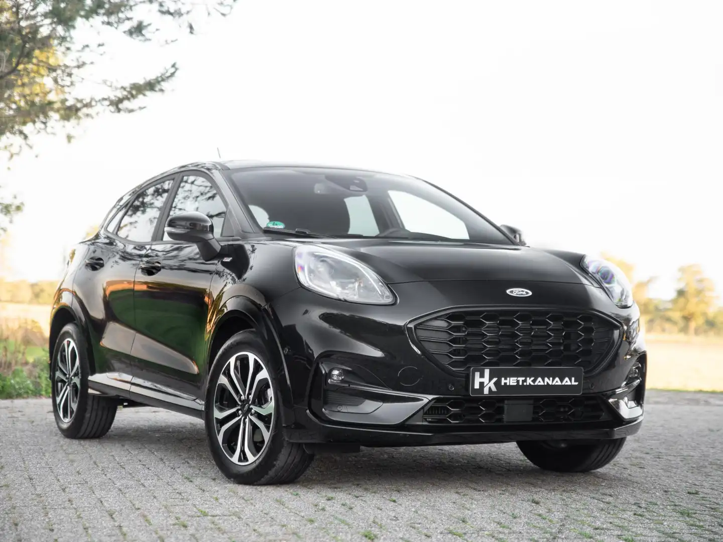 Ford Puma 1.0 EcoBoost Hybrid ST-Line X Stoelv Cruise Cam - 1