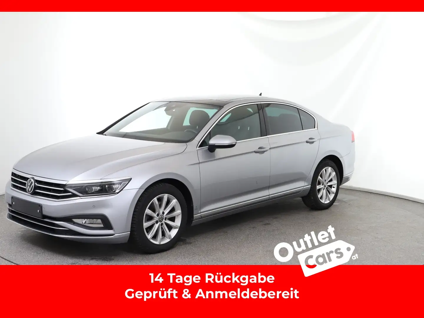 Volkswagen Passat 1.5 TSI Eleg. DSG MATRIX+AHK+MEGAVOLL Silber - 1
