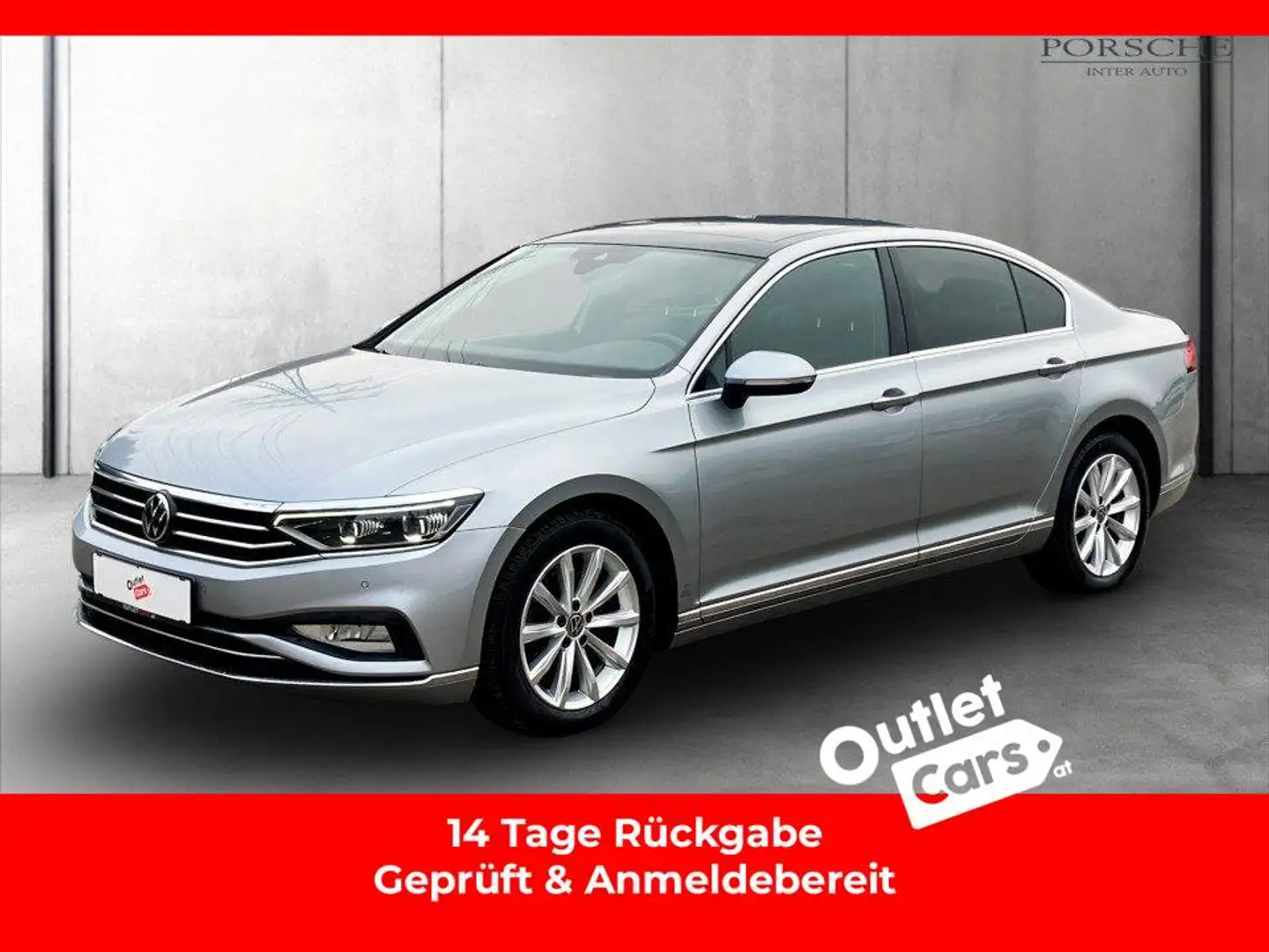 Volkswagen Passat 1.5 TSI Eleg. DSG MATRIX+AHK+MEGAVOLL Silber - 1