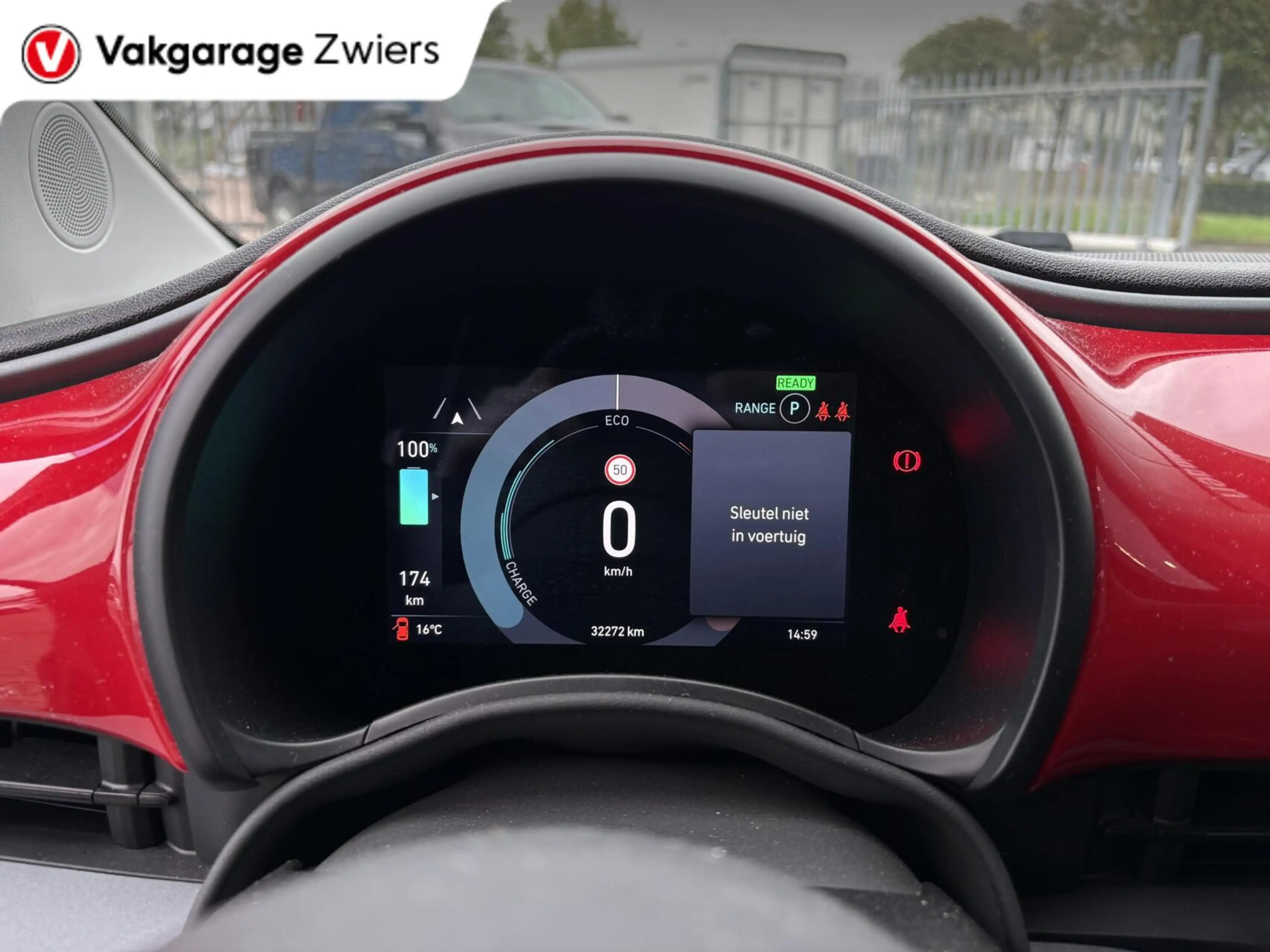 Fiat 500 RED 24 kWh SOH 93.3% — photo 3
