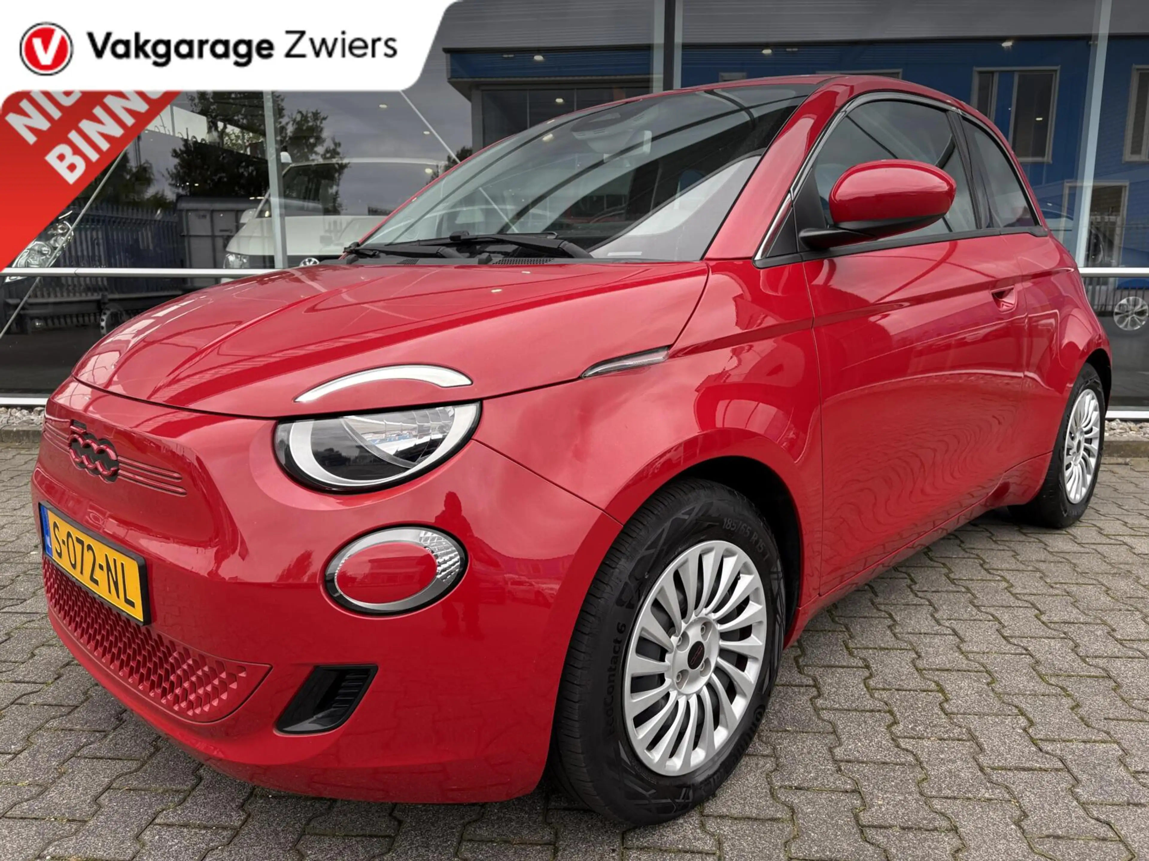 Fiat 500 RED 24 kWh SOH 93.3%