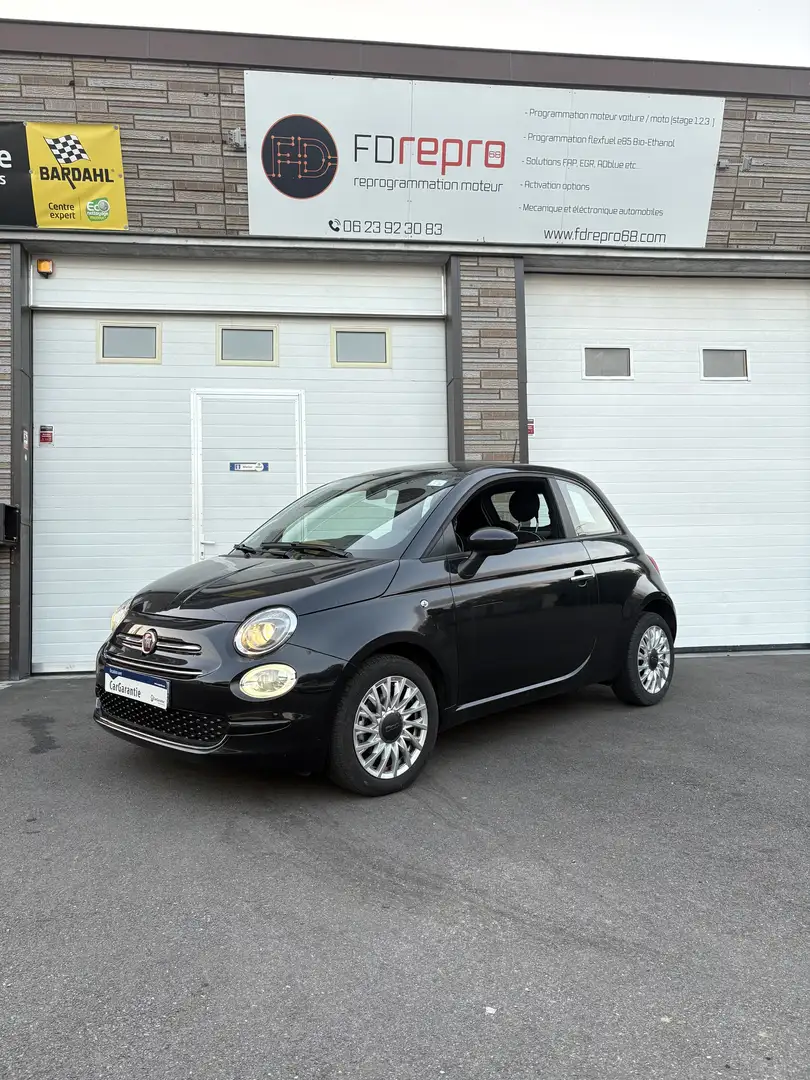 Fiat 500 1.0 70 ch Hybride BSG S/S Lounge - 1