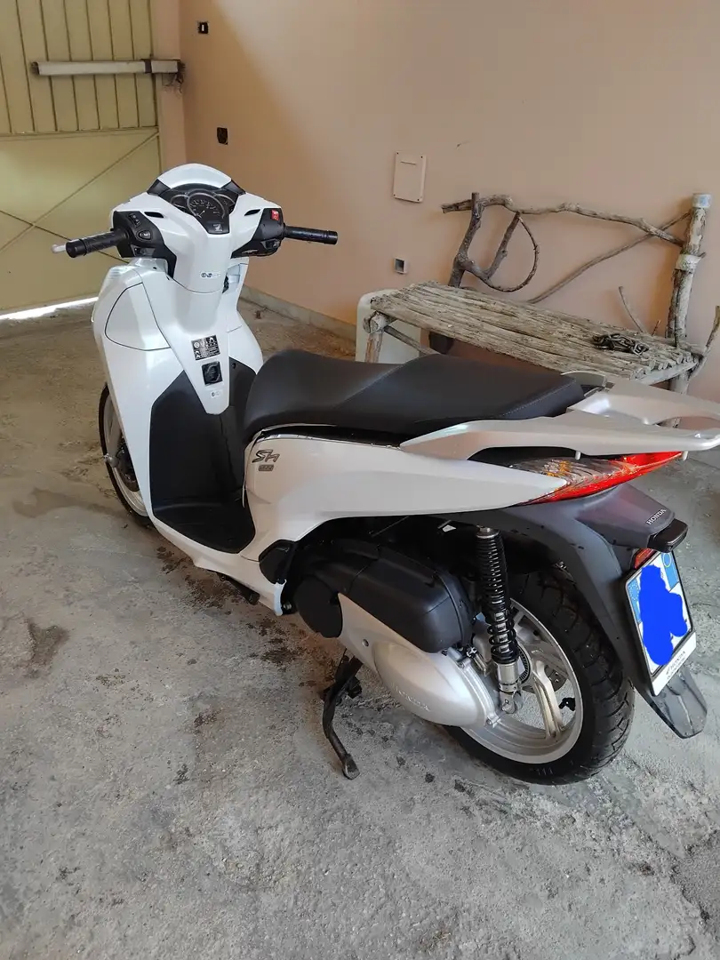 Honda SH 300 Wit - 1