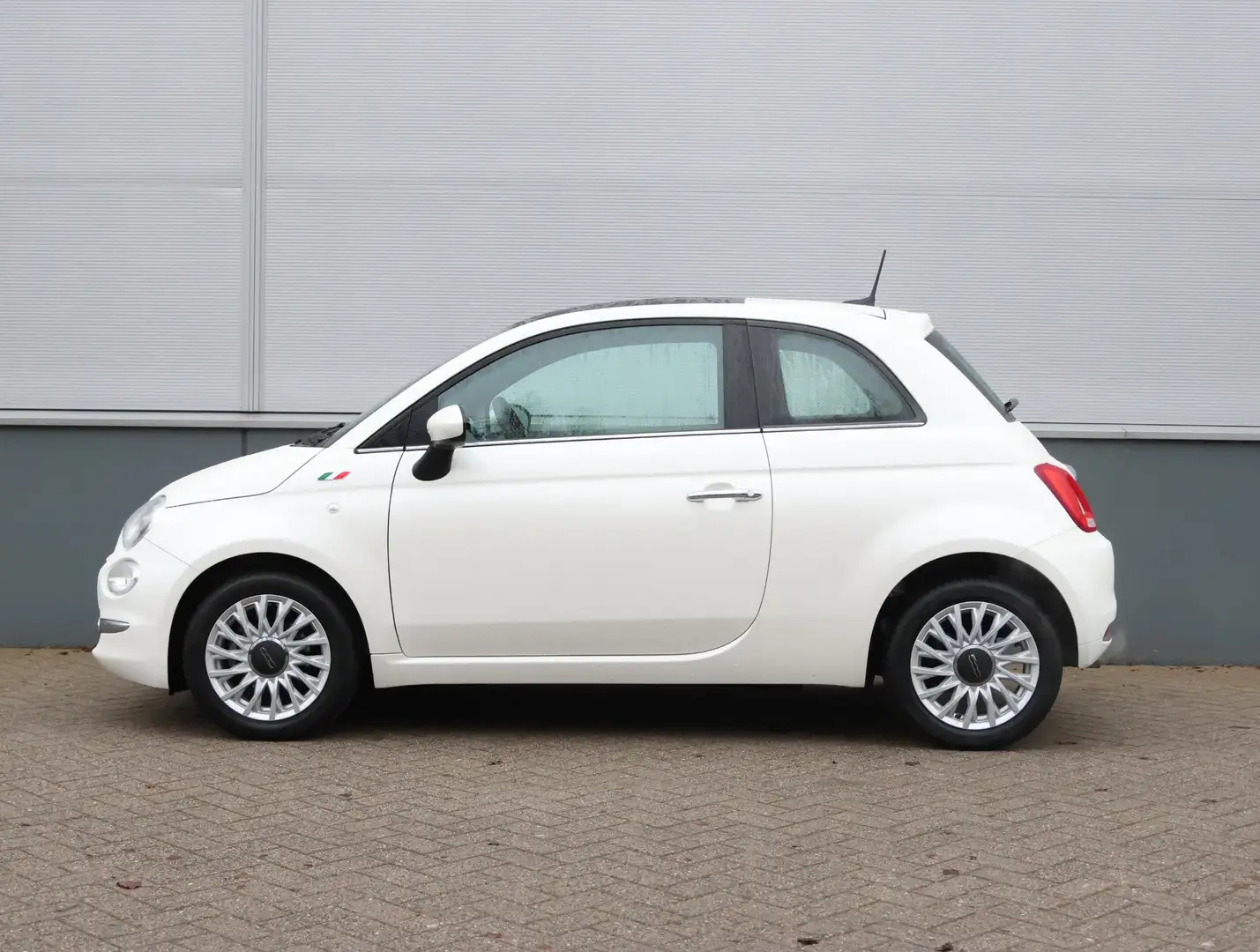 Fiat 500 1.0 Hybrid Star | Leder | Apple Carplay/Android Au Blanc - 2