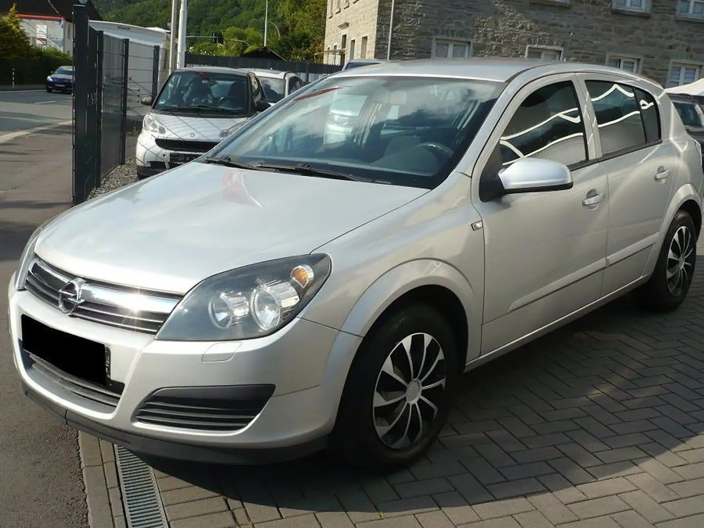 Opel Astra 1.4 5 Türer Klima Servo Airbag Silber - 2