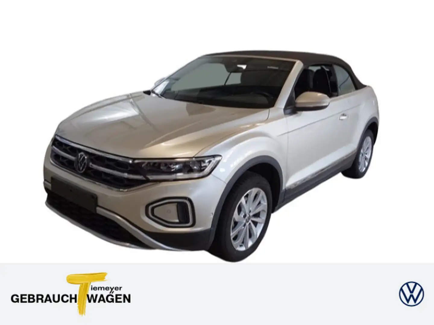Volkswagen T-Roc 1.0 TSI STYLE ST.HEIZ KAMERA MAT Silber - 1