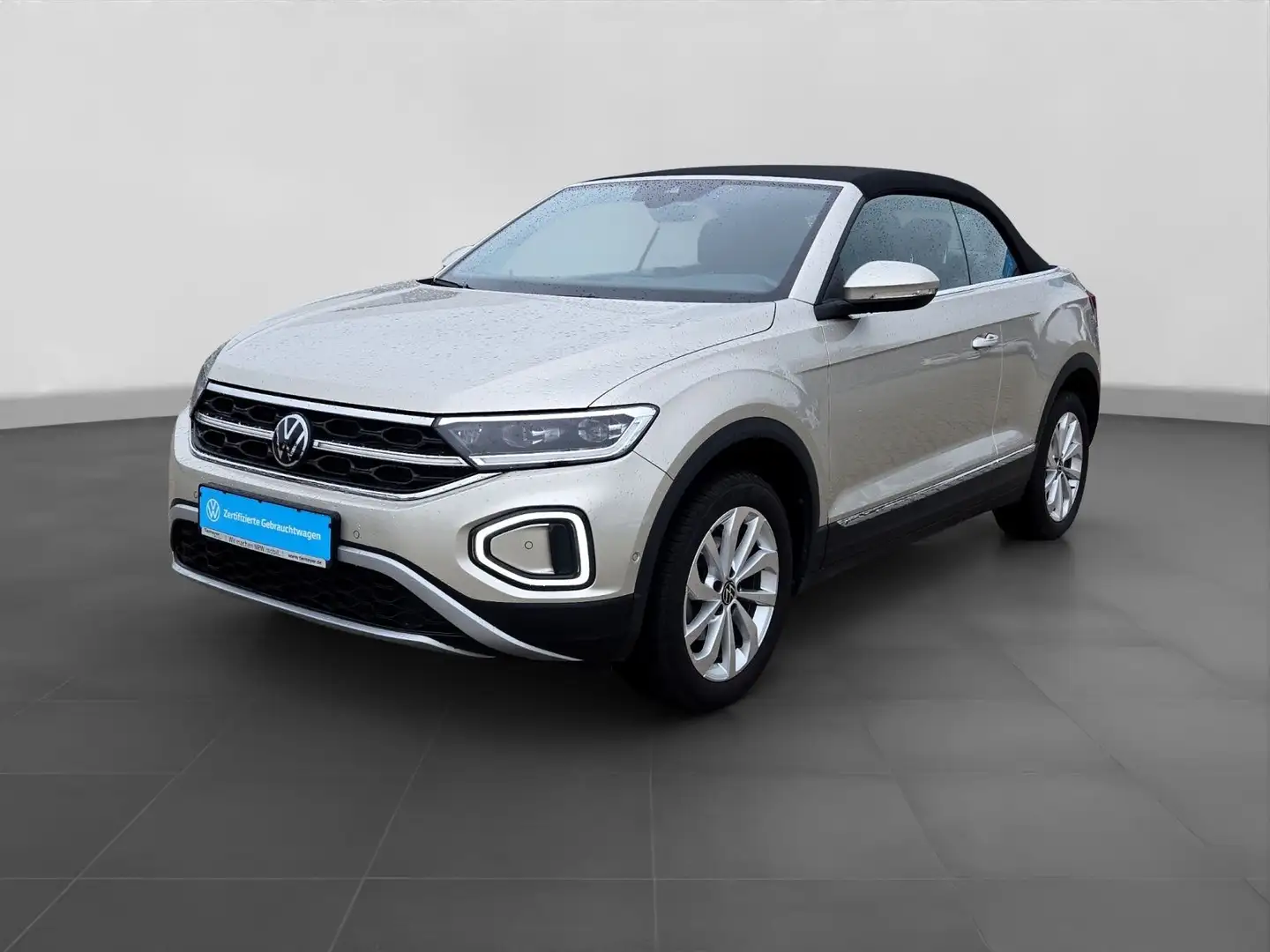 Volkswagen T-Roc 1.0 TSI STYLE ST.HEIZ KAMERA MAT Silber - 2