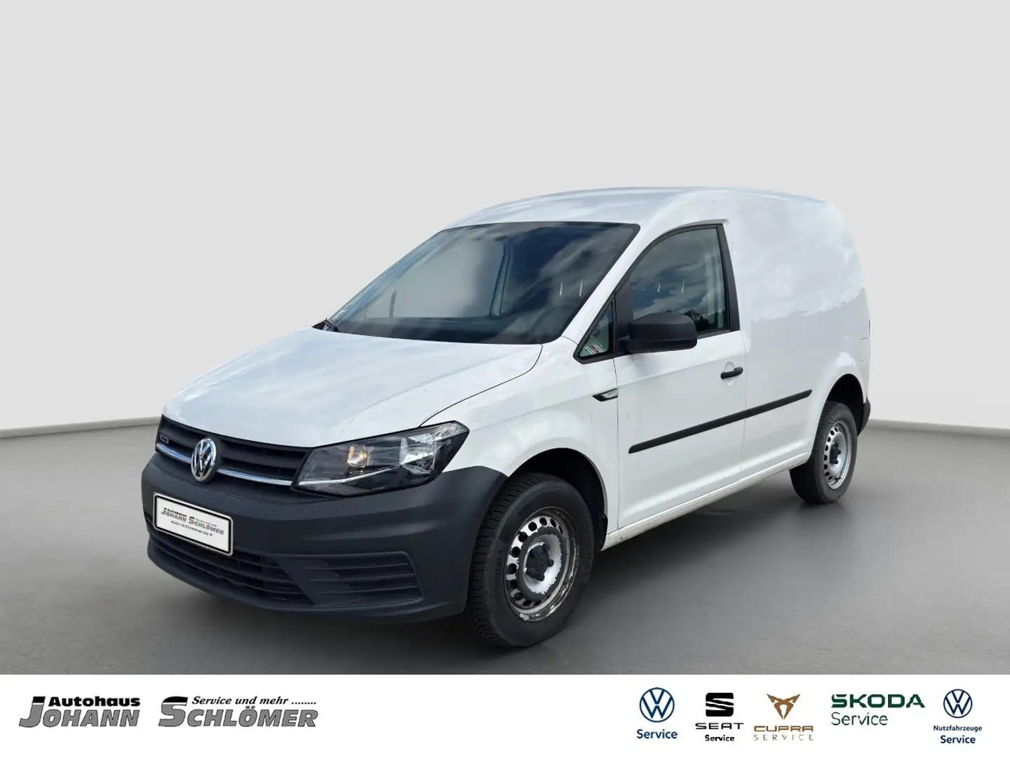 Volkswagen Caddy 4Motion 2.0 TDI NAVI PDC KLIMA TEMPOMAT Bianco - 1