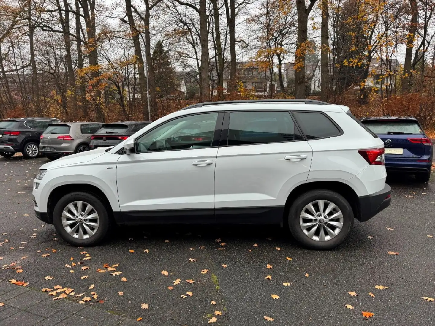 Skoda Karoq Ambition 2.0 TDI DSG 4x4 Wit - 2
