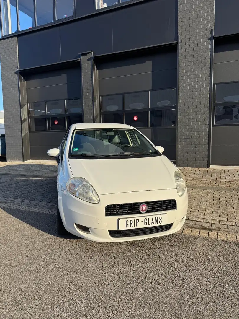 Fiat Punto 1.4 Edizione Lusso Biały - 1