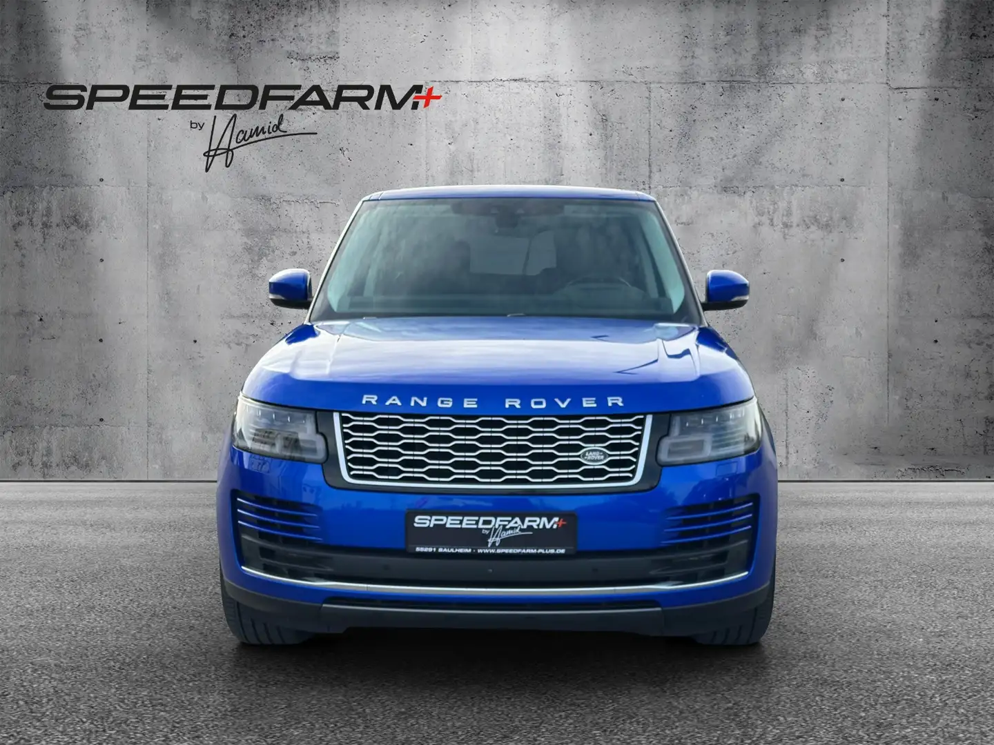 Land Rover Range Rover Autobiography SVO-Blue NP  153T Blau - 2