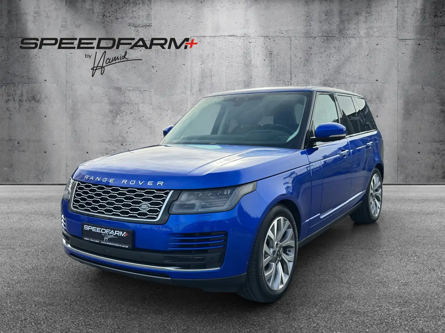 Land Rover Range Rover Autobiography SVO-Blue NP  153T Blau - 1