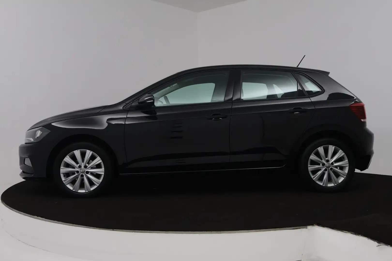 Volkswagen Polo 1.0 TSI Beats (STOELVERWARMING, NAVIGATIE, CRUISE Zwart - 2