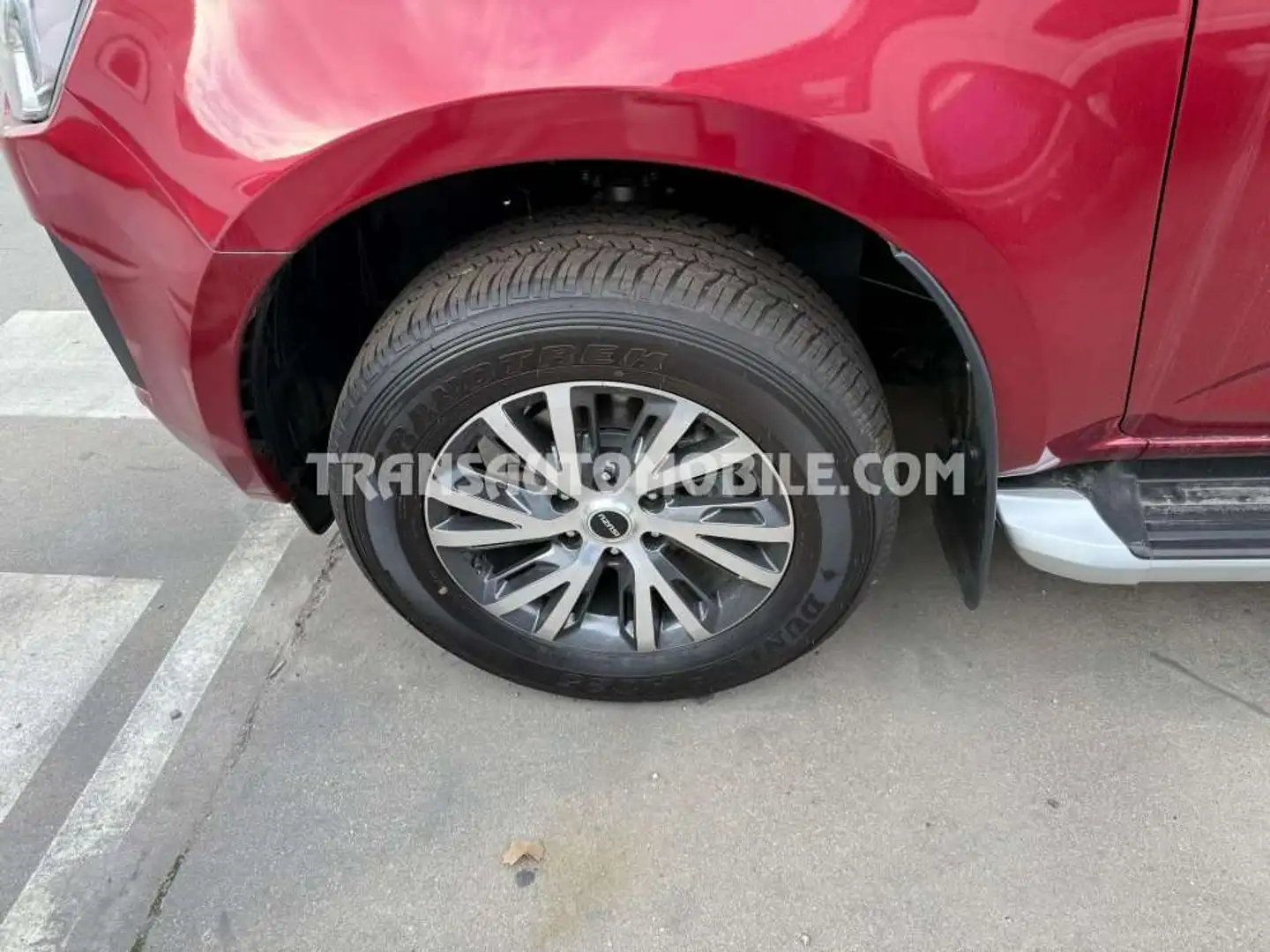 Isuzu D-Max N60 F+ Orange - 2