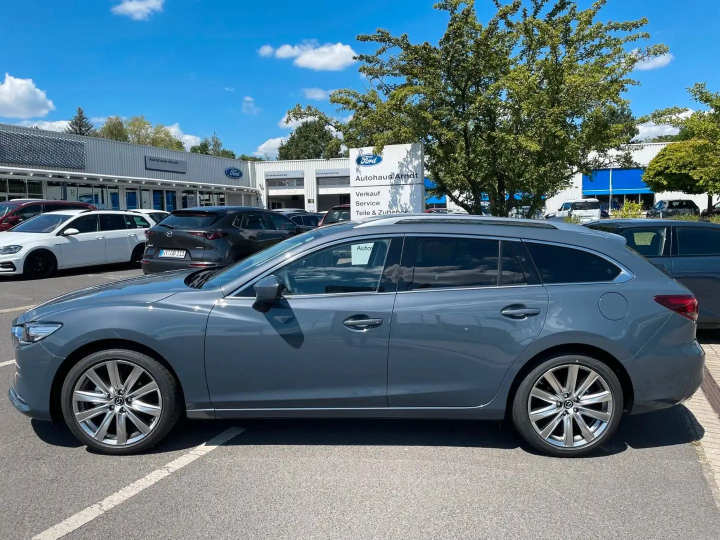 Mazda 6 Exclusive-Line 2,5l 194PS Automatik *MatrixLED Grau - 2