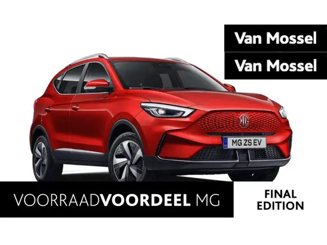 MG ZS EV Standard Range Comfort 50 kWh Super Voordeel –