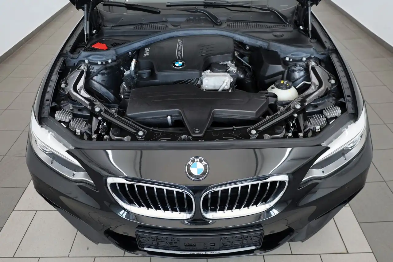 BMW 220 Cabriolet — photo 26 sur 31