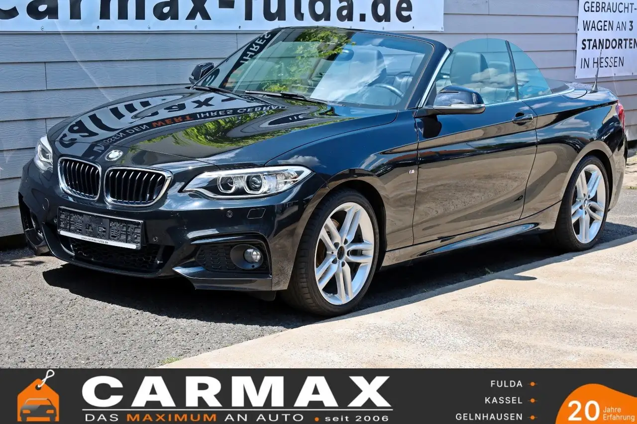 BMW 220 Cabriolet — photo 17 sur 31