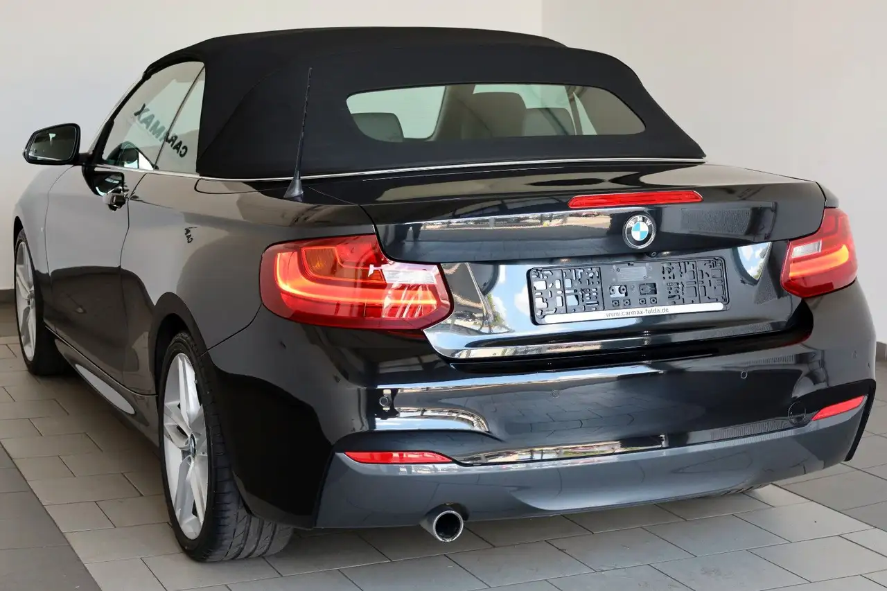 BMW 220 Cabriolet — photo 9 sur 31