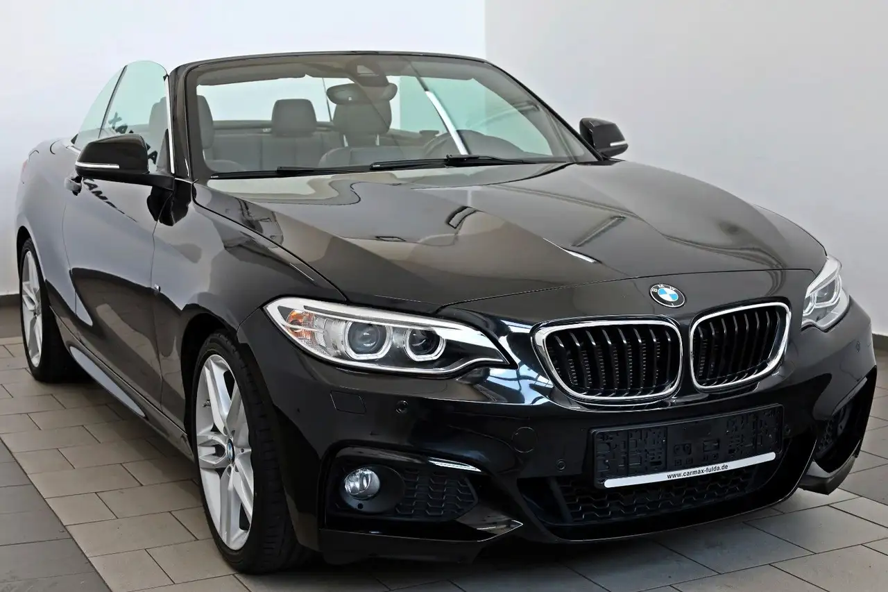 BMW 220 Cabriolet — photo 8 sur 31