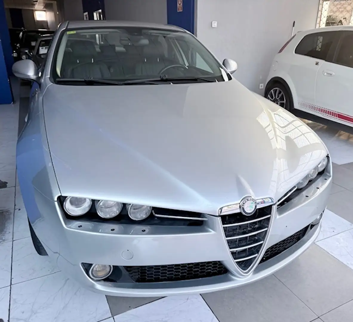 Alfa Romeo 159 1.9JTD Selective 150 Gris - 2