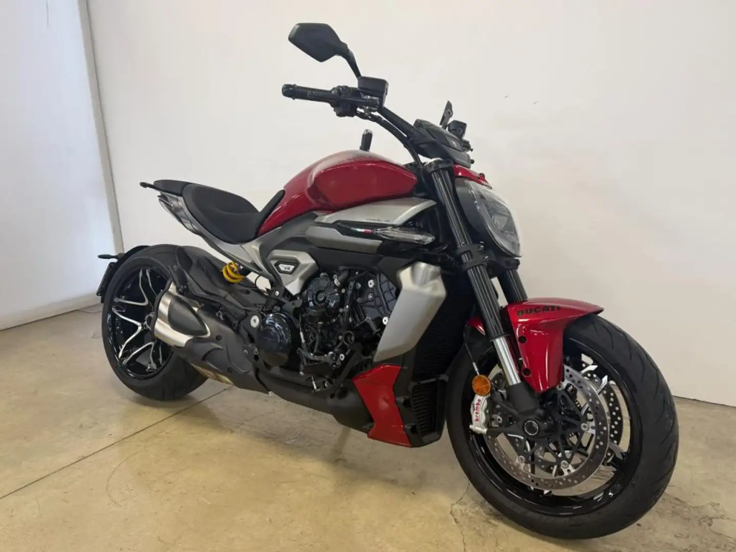 Ducati XDiavel V4 BURNING RED MY2026 Rosso - 2