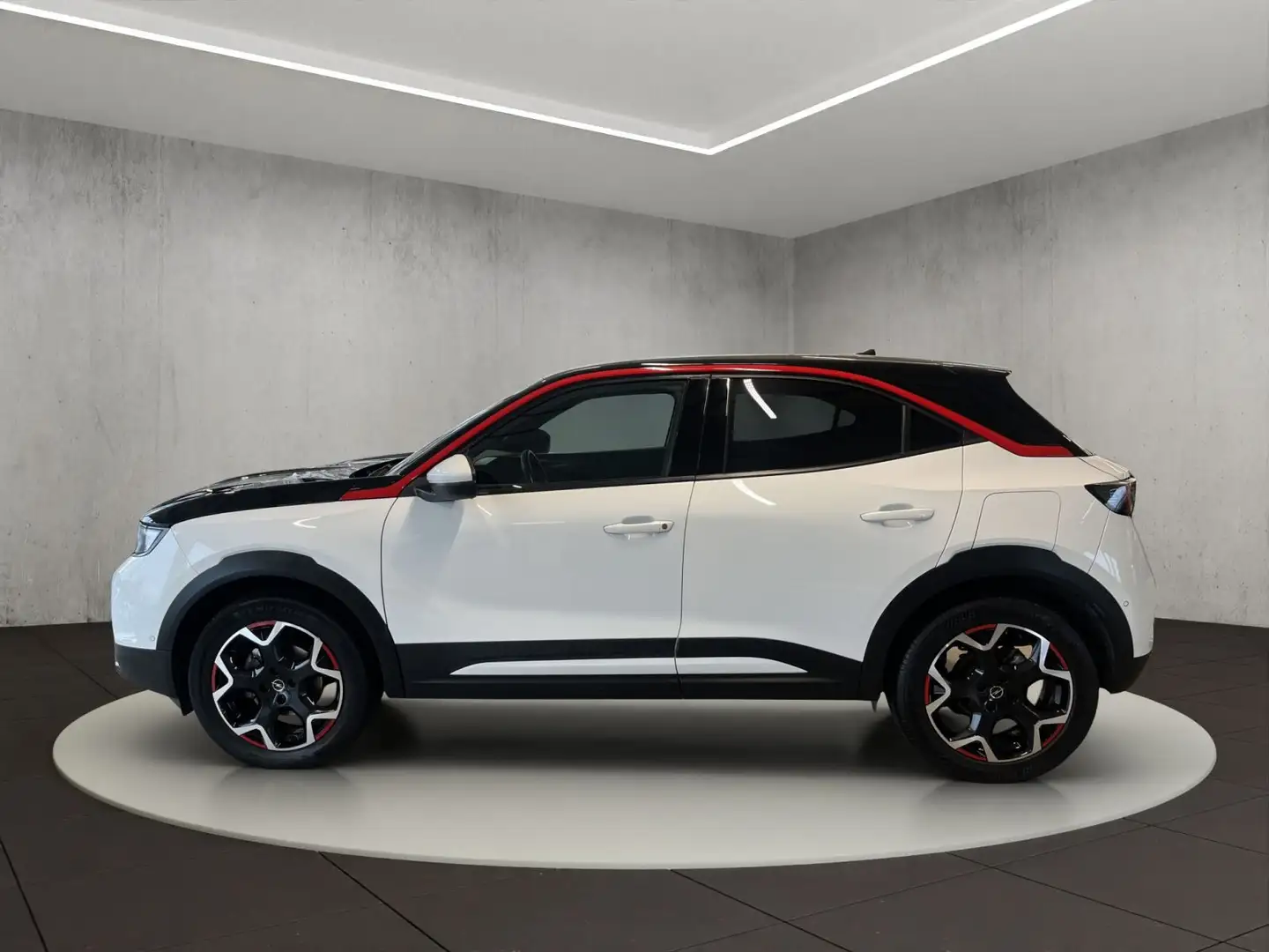 Opel Mokka GS Line 1.2 Turbo Start/Stop Weiß - 2