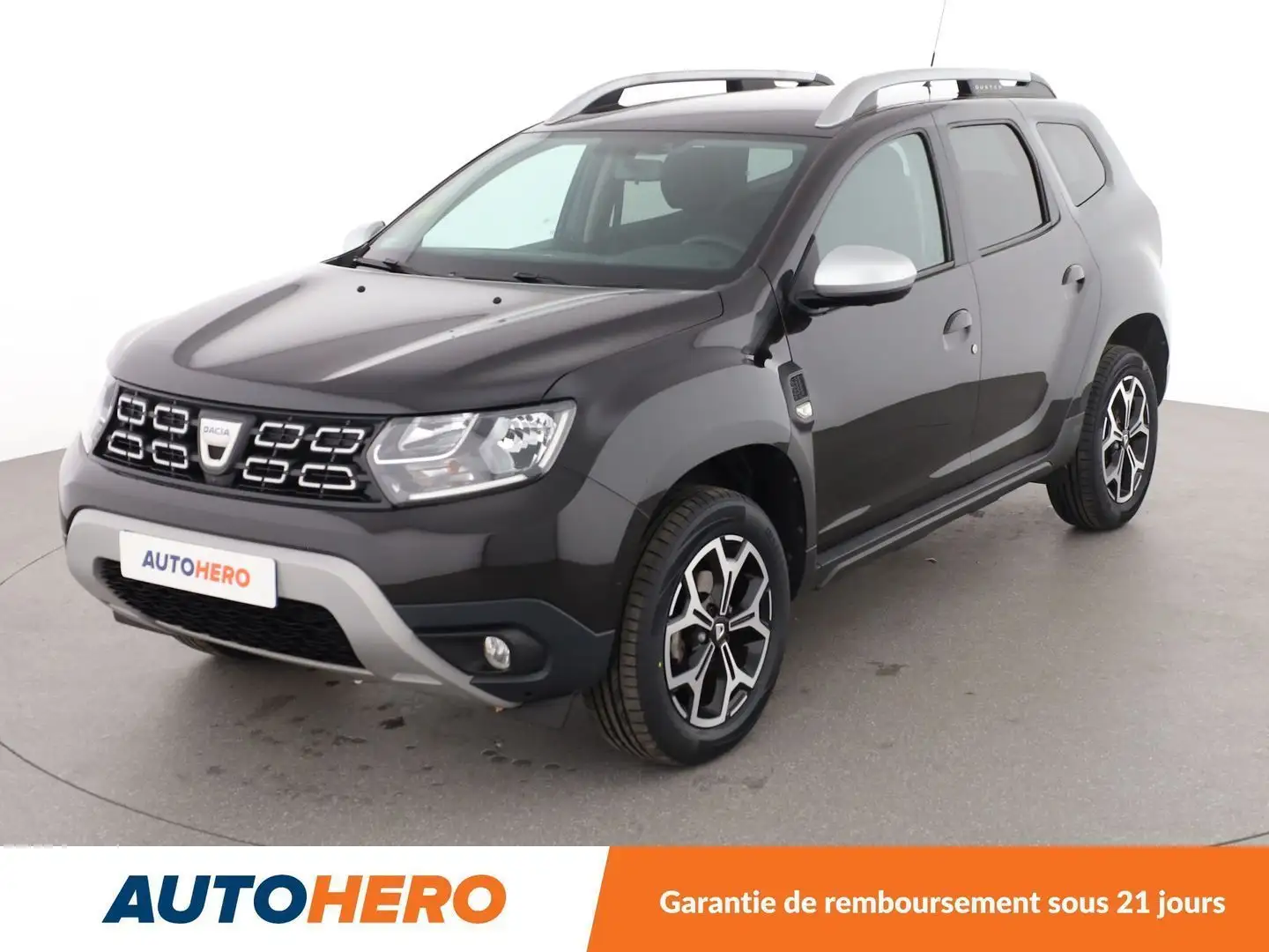Dacia Duster 1.5 dCi Blue Prestige 4x2 Noir - 1
