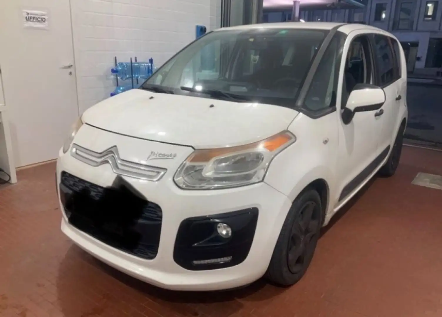Citroen C3 Picasso 1.4 VTi 95 GPL airdream Seduction Bianco - 1