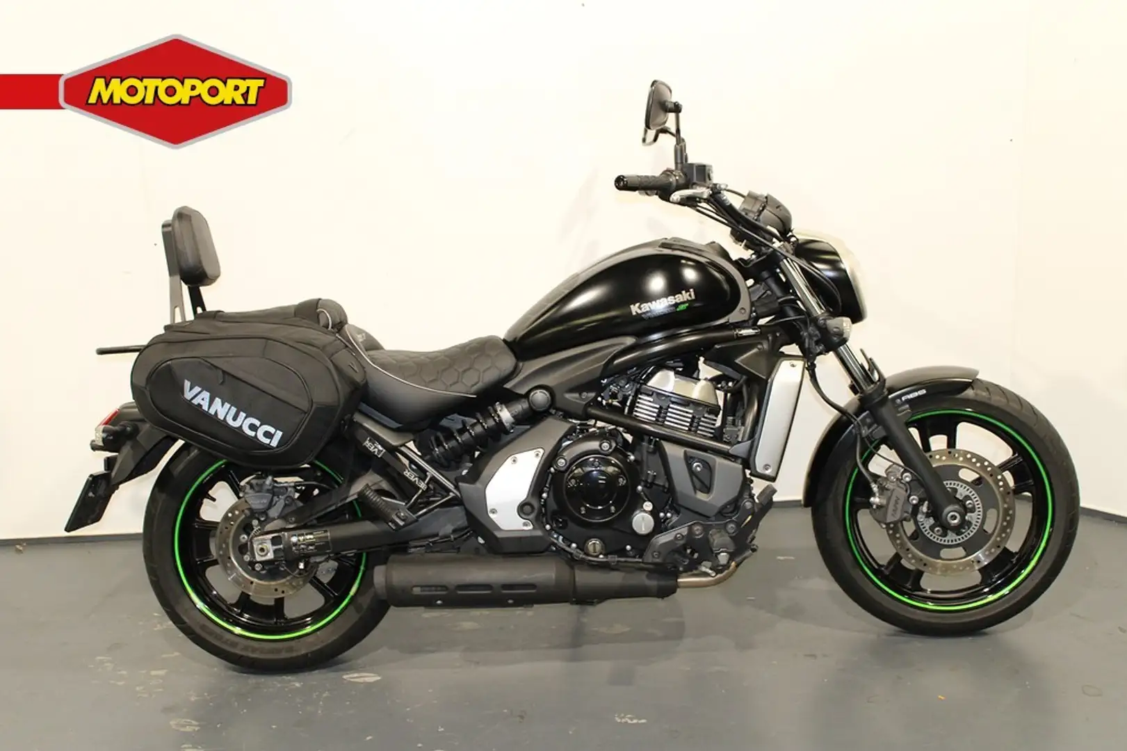 Kawasaki Vulcan S abs Zwart - 1